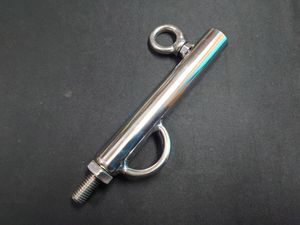 ステンレス アンカーピトン立てM10 15φ 　＃ヤエン グレ チヌ アオリイカ イシダイ がま