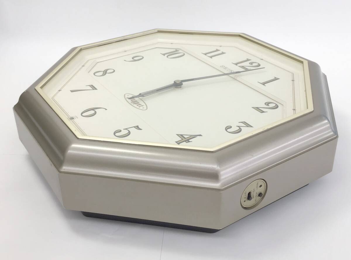 簡易動作OK SEIKO PUPPET RE521S からくり時計 メロディ時計 壁掛け