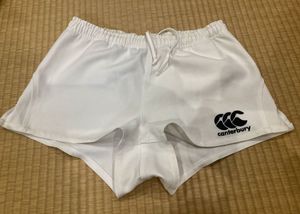 超ショート 股下長4.5センチ 大きいサイズ カンタベリー Canterbury ラグビーショーツ ラ
