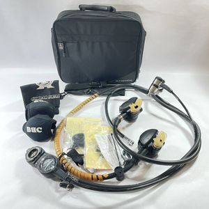 ★ Atomic アトミック Aquatics T2/Ti2 オクトパス ダイビング レギュレータ バッグ付属