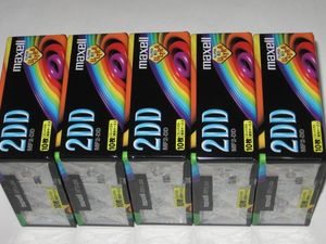 マクセル（maxell）3.5インチ 2DD フロッピーディスク 10枚×5個セット/ MF2-DD.B10P/flo