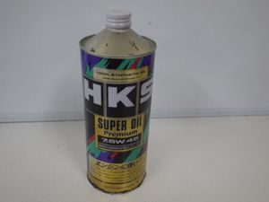 【未使用】在庫処分 HKS スーパーオイルプレミアム7.5W-45 1L 52001-AK101 250612-11