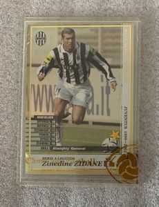 ジダン wccfの値段と価格推移は？｜3件の売買データからジダン wccfの