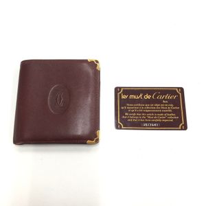 カルティエ ★ギャランティカード有り★ 財布 Cartier - カルティエ♡ギャランティーカードの通販 by J&H's shop