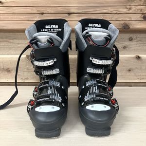 8 EN スキーブーツ　GENFACTORY ゲンファクトリー 27～27.5cm 傷あり　ブラック　 スキー