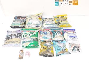 マルキュー バラケマッハ サナギパワー GTS BBフラッシュ セットアップ 他 計11点 未使用