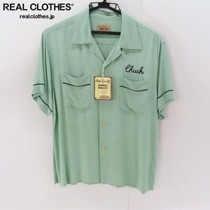 ☆【未使用】Style Eyes/スタイルアイズ レーヨン ボーリングシャツ SE37799/S /UPK