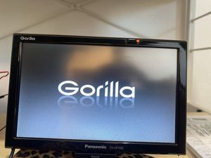 Panasonic パナソニック　CN-GP750D ポータブルナビ　 Gorilla ゴリラ 説明書付き