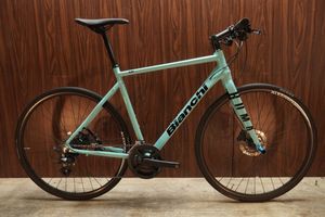 ■Bianchi ROMA3 DISC ビアンキ クロスバイク SHIMANO MIX 2X8S サイズ54 2022年モデル