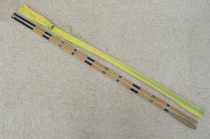 B◆Daiwa ダイワ 二代目 枯法師 二十一 21尺 6本継 ヘラブナ へら竿 和竿 ロッド 釣り竿