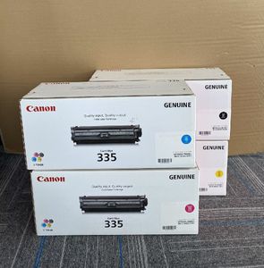 純正未使用未開封CANON トナー カートリッジ 335 4色セット★LBP841C/LBP842C等対応★T20