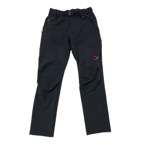 MAMMUT マムート SOFtech TREKKERS Advanced Pants ナイロンパンツ ソフトシェル ストレ