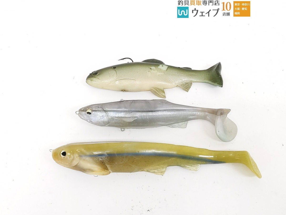 シグナル スイムベイトの値段と価格推移は？｜5件の売買データから