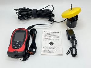 LUCKY 魚群探知機 型番:FF1108-1C 釣り 釣具 魚群探知機 魚探 フィッシング ※通電のみ確