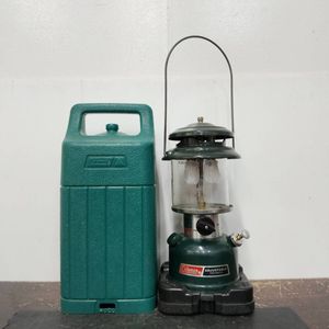 D26 Coleman コールマン ホワイトガソリン ランタン 288A ツーマントル グリーン アウト