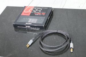 【C】SAEC SUS-480 オーディオ用 高品質USBケーブル 1.2ｍ サエク 元箱付属 3194469