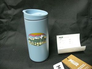 未使用・新品【パタゴニアpatagonia×ミアーMiir 】真空断熱ボトル”トラベル・タンブラ