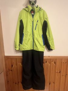 スキーウェア FABLICE 上下セット ジュニア用145～160cm アジャスタータイプ