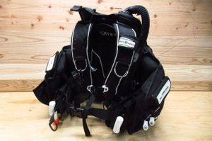 AQUALUNG アクアラング Omni BCジャケット MDサイズ ホワイト ダイビング 管理8k0206B-F2