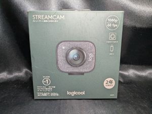 98●中古●logicool STREAMCAM ウェブカメラ C980GR 通電確認のみ●logicool●ロジクール