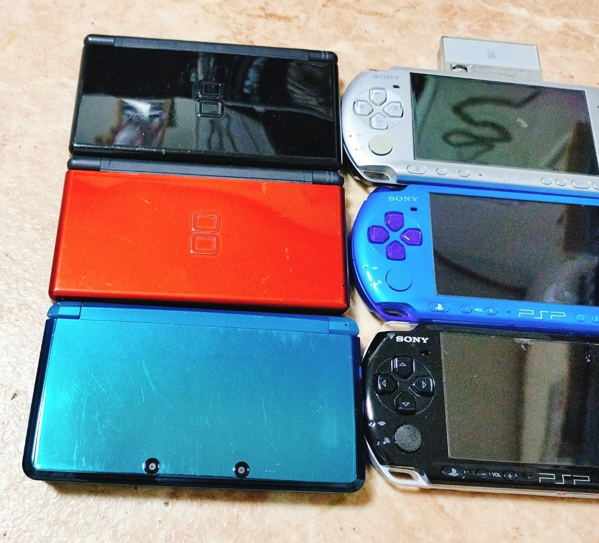 SONY Nintendo PSP 3DS PSP-3000 ソニー 任天堂 ニンテンドー DSlite