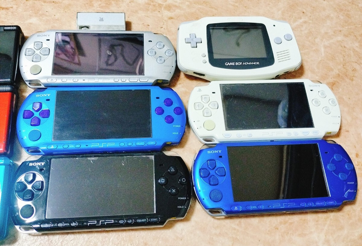 SONY Nintendo PSP 3DS PSP-3000 ソニー 任天堂 ニンテンドー DSlite