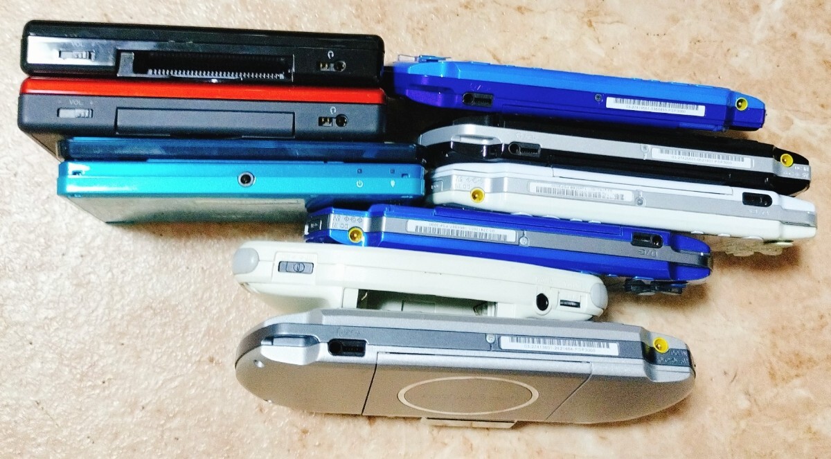 SONY Nintendo PSP 3DS PSP-3000 ソニー 任天堂 ニンテンドー DSlite