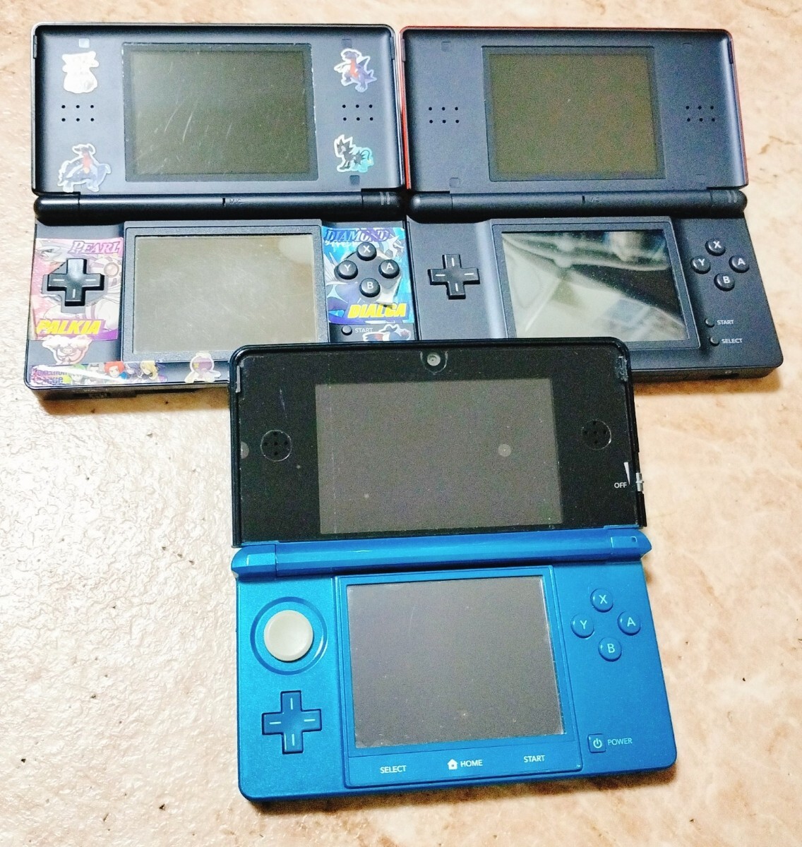 SONY Nintendo PSP 3DS PSP-3000 ソニー 任天堂 ニンテンドー DSlite