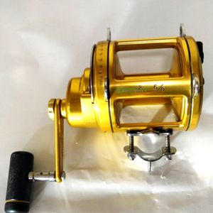 DUEL デュエル　トローリングリール　6/0　2スピード　　 泳がせ　クエ