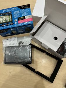 【O-3157】1円スタート ポータブルカーナビ ポータブルナビ SPIRIX SX-DVN77T 付属品 取