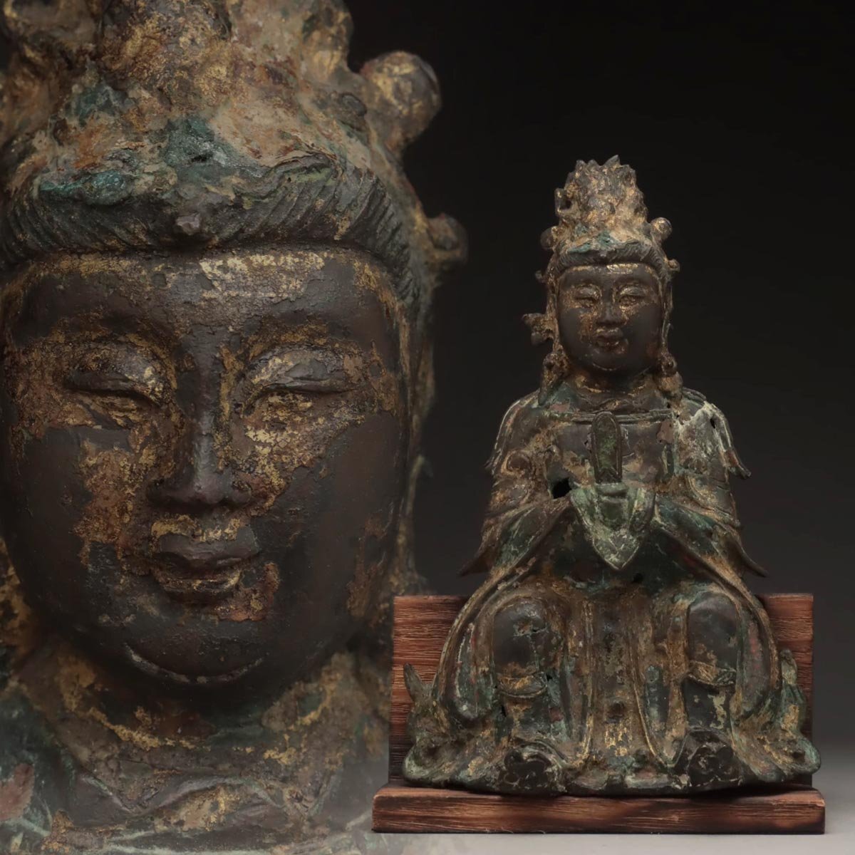 銅 観音の値段と価格推移は？｜156件の売買データから銅 観音の価値が