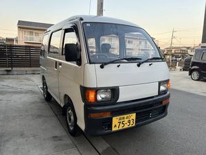 平成6年　ダイハツ　ハイゼットバン　s110v 車検付き　5速　ネオクラシック　旧車