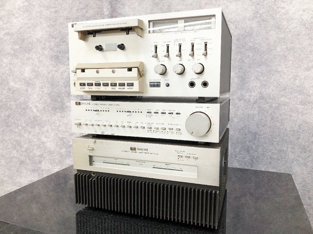 DIATONE コンポの値段と価格推移は？｜5件の売買データからDIATONE