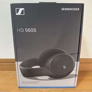 HD 560S ゼンハイザー SENNHEISER ヘッドホン 有線 オープン型 1スタ