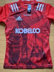 新品 正規品 アディダス 神戸製鋼 コベルコスティーラーズ レプリカジャージ Mサイズ FK0