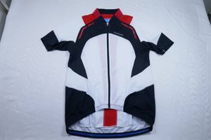 美品　シマノ SHIMANO　フルジップ　メッシュ サイクルジャージ　半袖　サイズL