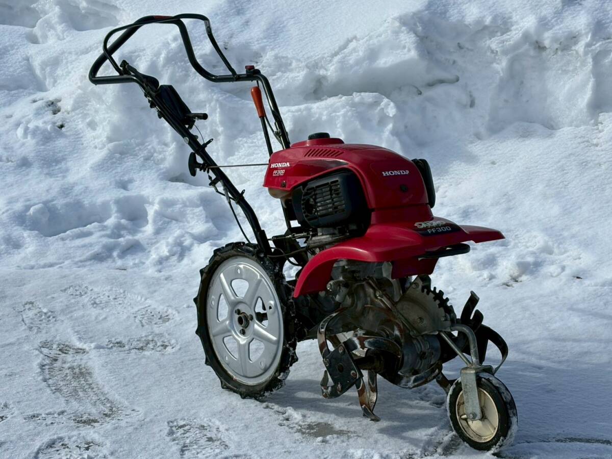 スーパーパンチ ホンダ FG400 家庭菜園 ミニ耕運機 管理機 始動確認