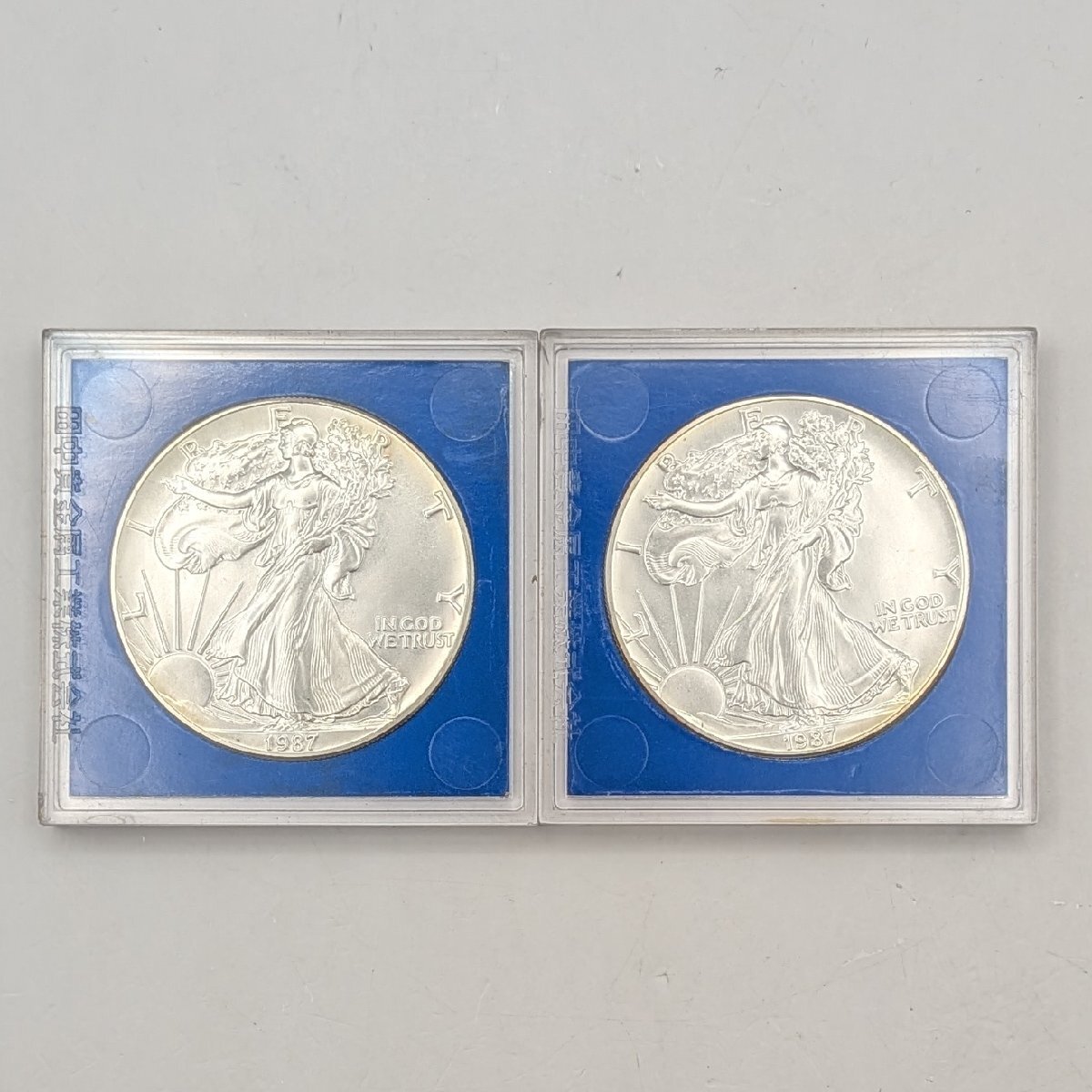 アメリカ イーグル銀貨 1987の値段と価格推移は？｜6件の売買データ