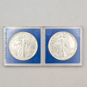 1987年 イーグル 銀貨の値段と価格推移は？｜78件の売買データから1987