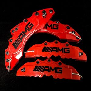 【金属黒ボルト】メルセデスベンツ AMG キャリパーカバー ブレーキ 4個1台分 LMサイズ Me