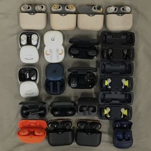 1円 SONY ソニーWF-1000XM3 他 ワイヤレスイヤホン まとめ セット 現状品 C212316-2