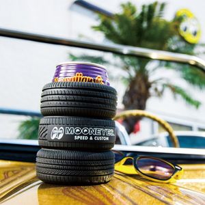 MOONEYES ムーンアイズ MOON Tire Coozie ムーン タイヤ クージー .MOONEYES SPEED & CUS