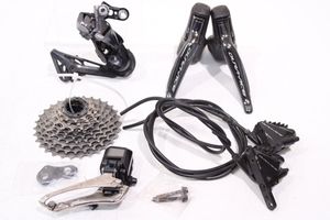 ★SHIMANO シマノ R9170 DURA-ACE 2x11s Di2 電動変速 油圧式ブレーキ 5点グループセット