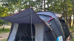 極短期間最終出品格安即決あり中古極美品コールマンColemanタフスクリーン2ROOM大型テン