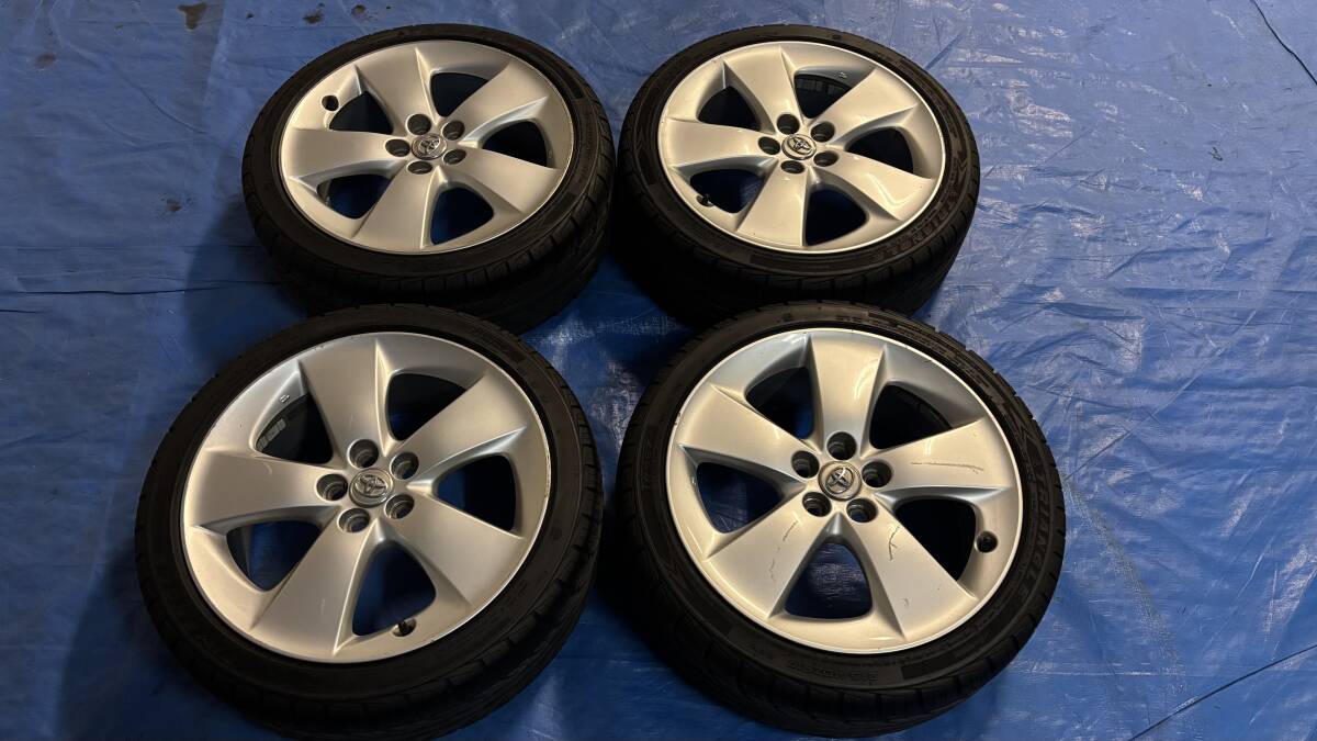 トヨタ 30系 プリウス ツーリング 純正 アルミホイール 17×7J (50) 5H