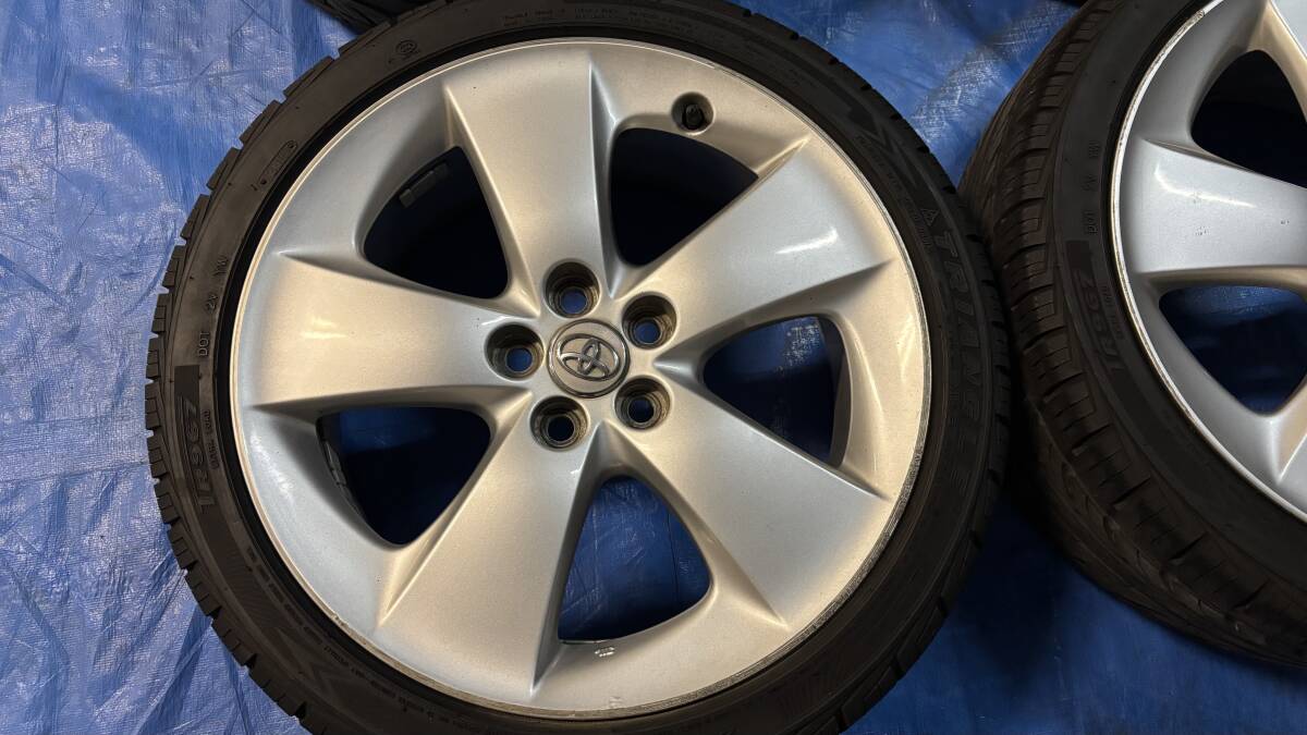 トヨタ 30系 プリウス ツーリング 純正 アルミホイール 17×7J (50) 5H
