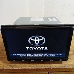 トヨタ純正メモリーナビ NSZT-Y68T 2019年秋版地図データ(管理番号:25031528 )Bluetooth