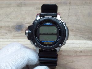CASIO カシオ 1473 DEP-610 腕時計 ダイコン? 現状品 管理8KX0212I-A11