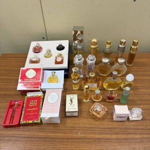F【1円スタート！】レディース ミニ 香水 他 37点 まとめ ディオール ジバンシイ ランコ
