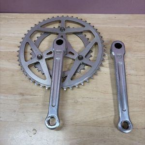 ビンテージ SUGINO スギノ　コッタード　ギアクランク　165 50-36t ロードバイク ランド